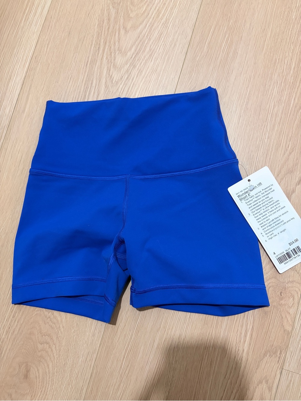 Lululemon Wunder Train High-Rise Short 4